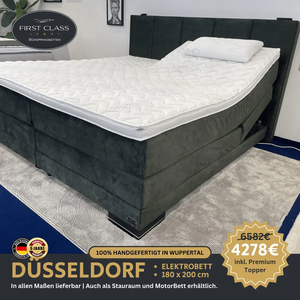 Boxspringbett DÜSSELDORF