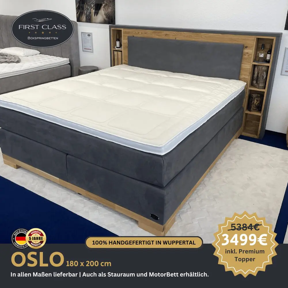 Boxspringbett OSLO
