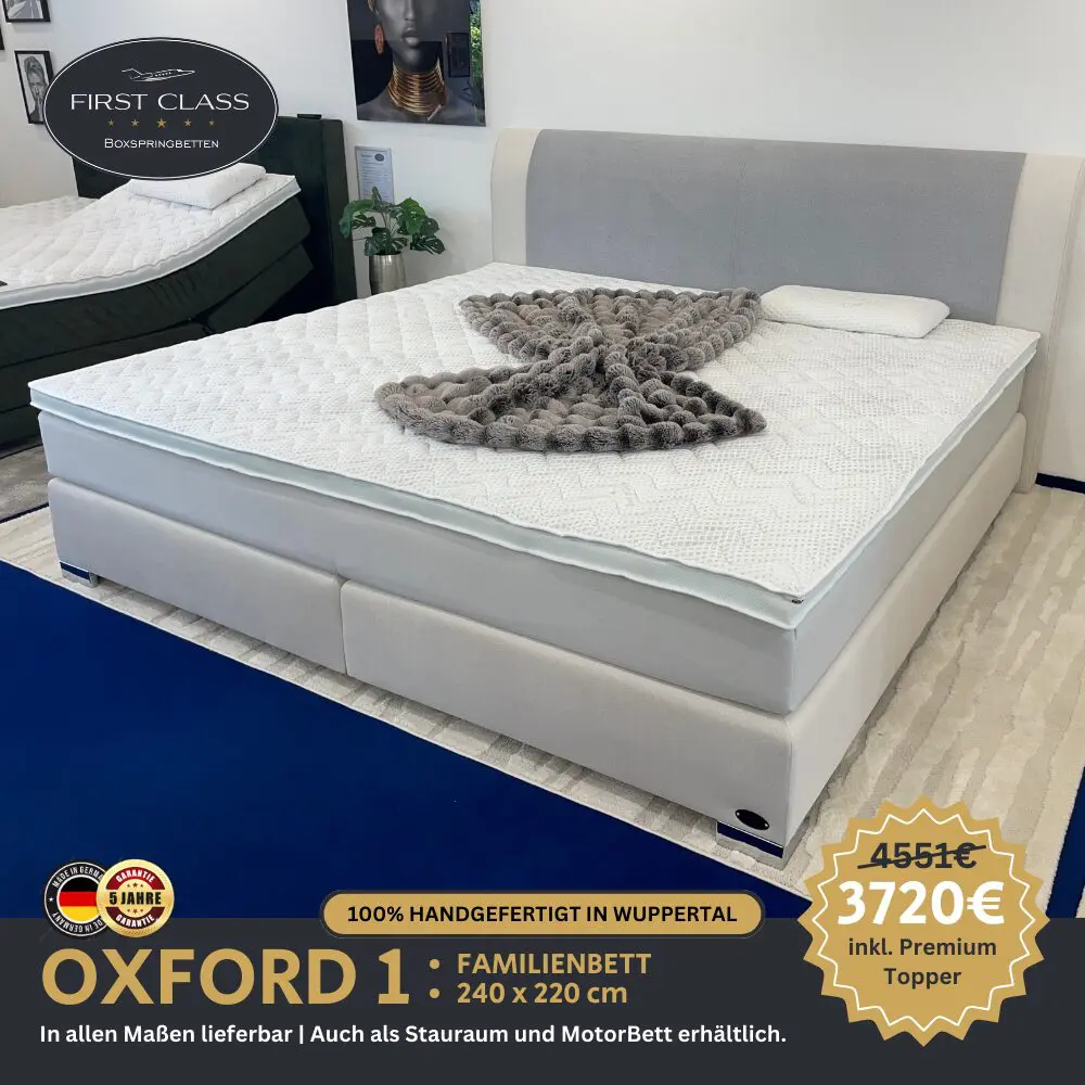Boxspringbett OXFORD I