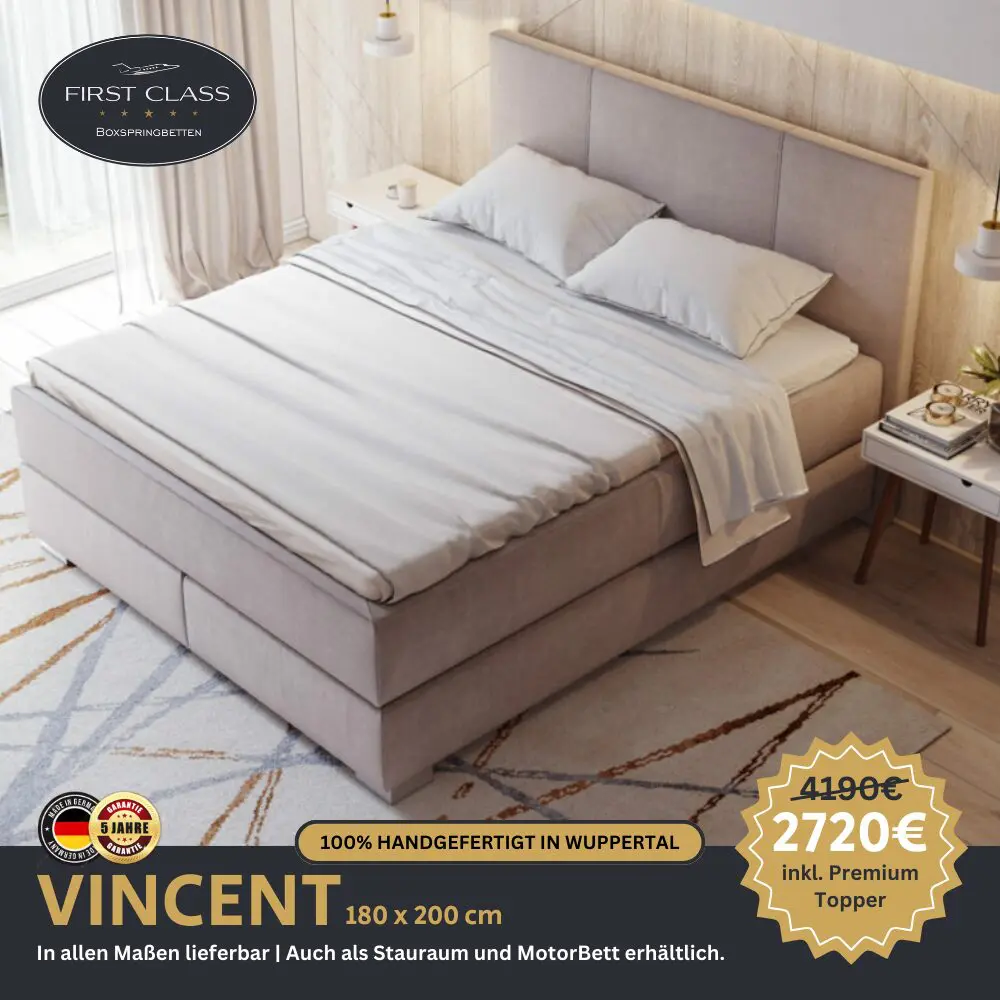 Boxspringbett VINCENT