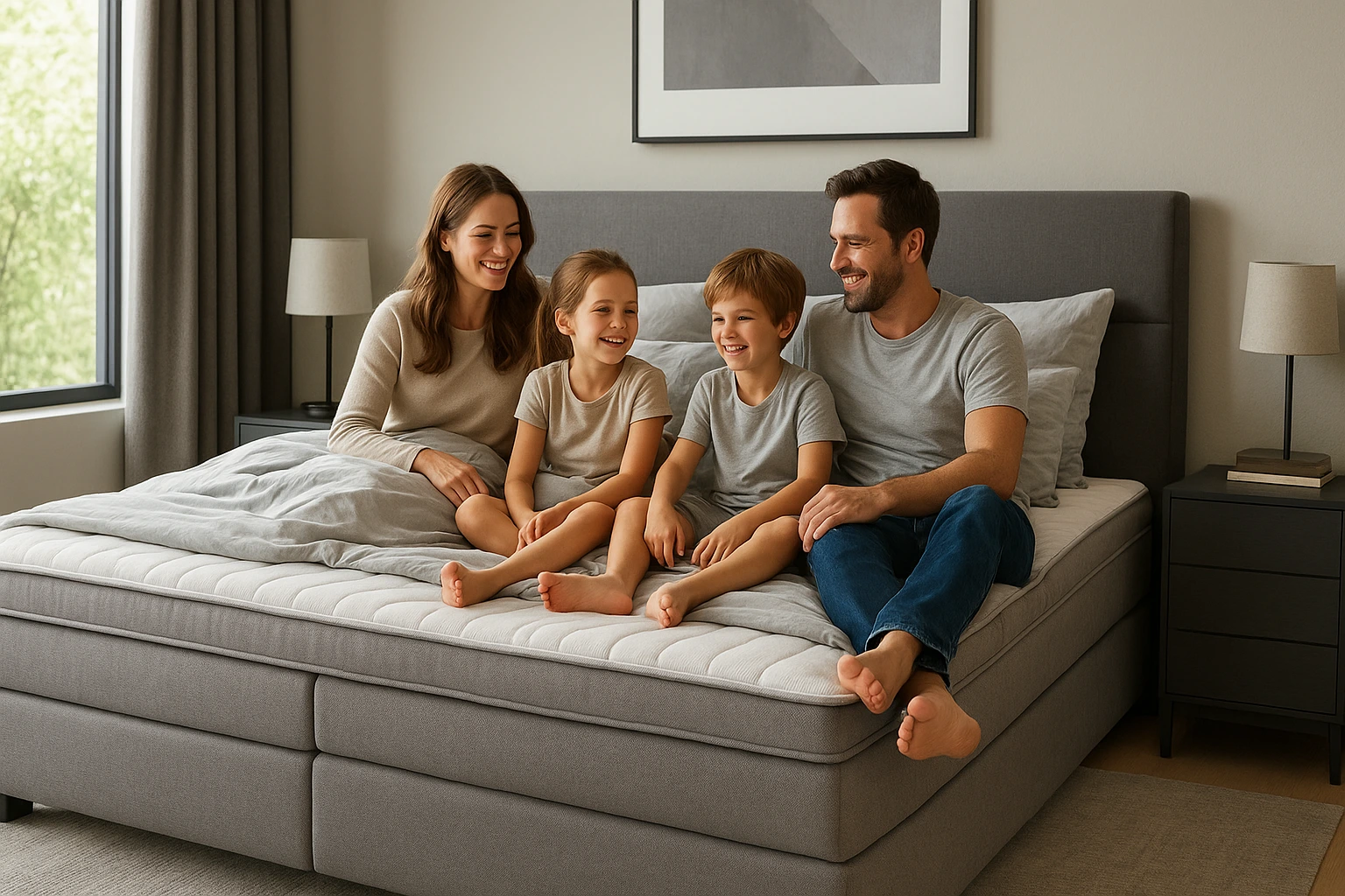 Günstige Familienbetten direkt ab Werk