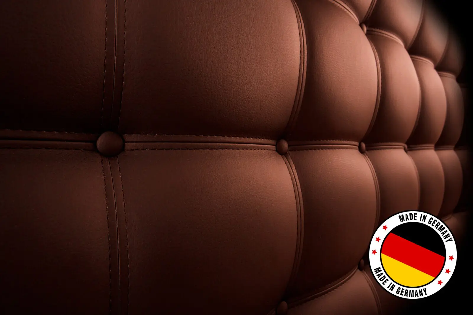 Kopfteile in verschiedenen Höhen und Breiten