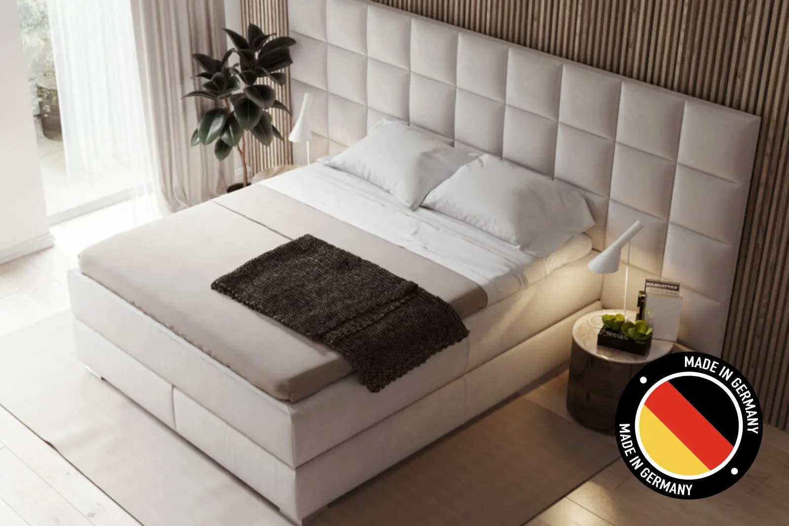 hochwertiges Boxspringbett