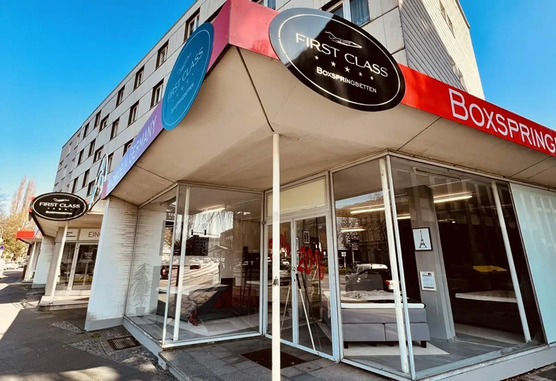 Der Werksverkauf in Wuppertal