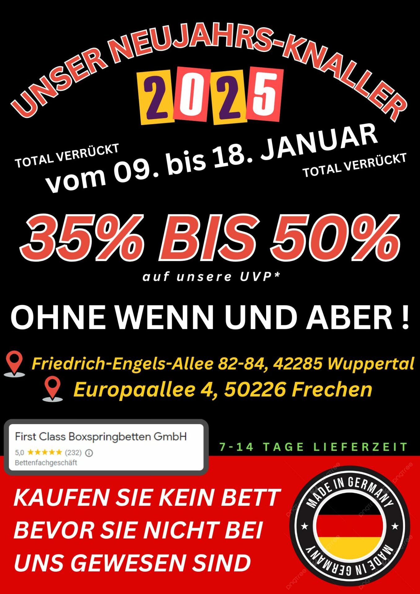 Boxspringbetten Angebot 2025