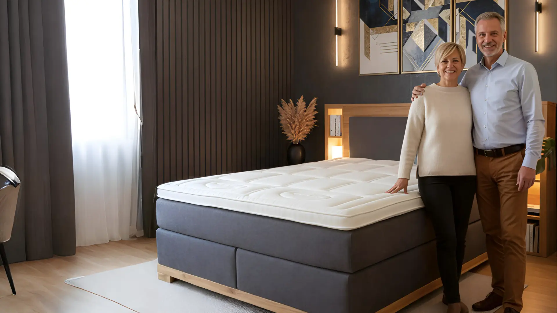 Premium Boxspringbett Showroom 1