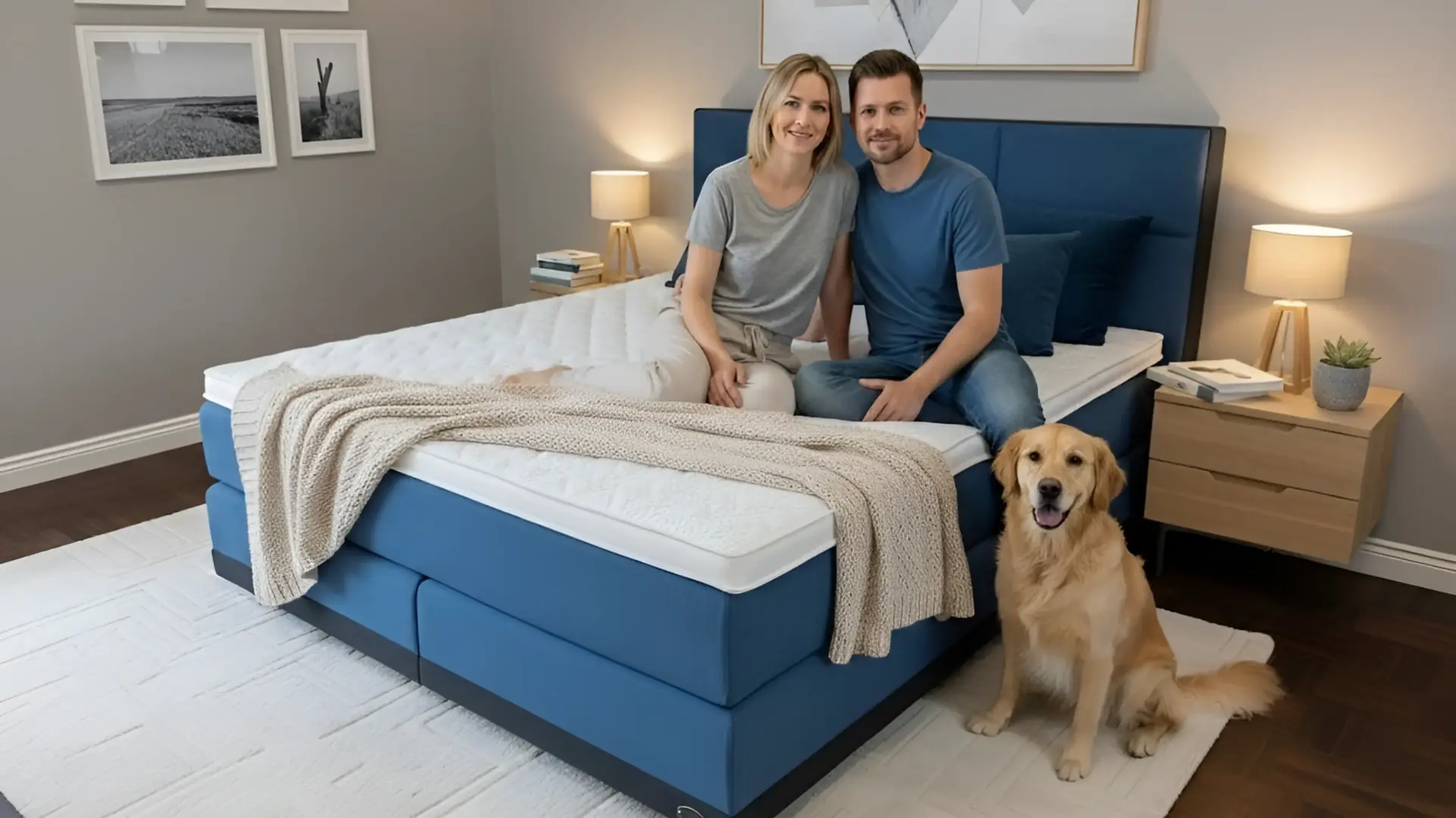 Premium Boxspringbett Showroom 2