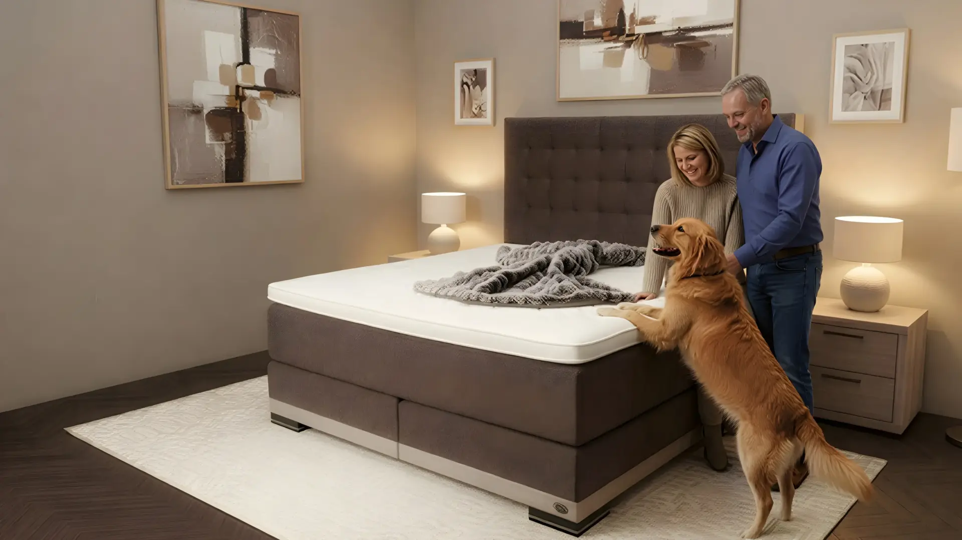 Premium Boxspringbett Showroom 3